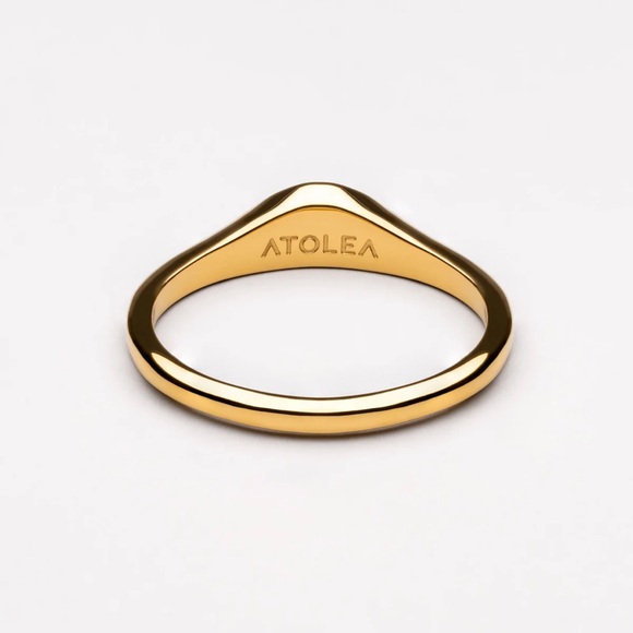 Sunburst Gold Women's Ring - Picture 4 of 8